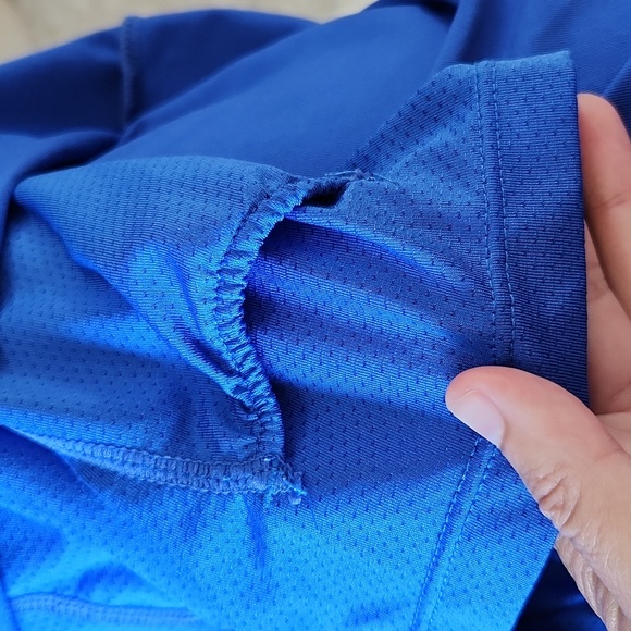 Baleaf Blue Tennis Skirt - Picture 4 of 7